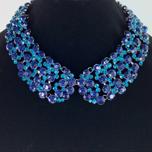 eye candy Jewelry Eye Candy Lis Angeles Lady Collar Necklace Poshmark